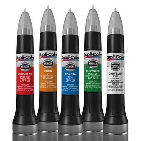 VHT VHT S24-AGM0592 0.25 oz Scratch Fix All in 1 Touch-Up Paint; Black S24-AGM0592